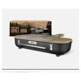 King Of The Camps Outdoor Cooking Portable Charcoal Tabletop BBQ Grill