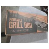 King Of The Camps Outdoor Cooking Portable Charcoal Tabletop BBQ Grill