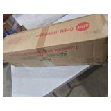 National Tree Company 4.5 ft Pre-Lit North Valley Spruce Artificial Christmas Tree, 200 Clear Lights, 398 Tips, Includes Stand, Green