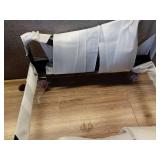 Flash Furniture HERCULES Series Black Steel Sled Base Stack Chair Dolly - Retail: $92