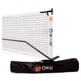 Onix 2-in-1 Portable Sports Net  - Retail: $184