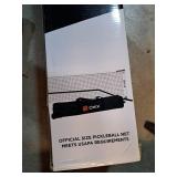 Onix 2-in-1 Portable Sports Net  - Retail: $184