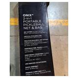 Onix 2-in-1 Portable Sports Net  - Retail: $184
