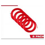 (PACK OF 2) 0.095 in. x 20 ft. Pre-Cut Trimmer Line (5-Pack) - Retail: $95