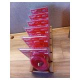 Pack Of 6 ,Milwaukee 49-16-2782 0.095 in. x 20 ft. Pre-Cut Trimmer Line (5-Pack) - Retail: $150