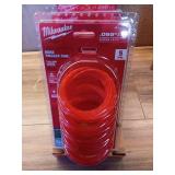 Pack Of 6 ,Milwaukee 49-16-2782 0.095 in. x 20 ft. Pre-Cut Trimmer Line (5-Pack) - Retail: $150