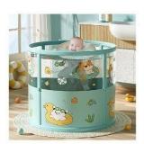 Non-Inflatable Swimming Pool, Portable Kiddie Pool for Kids and Adults, Foldable Pool, Collapsible Pools for Outdoor Garden Backyard Pets Dog Pools - Retail: $118