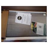 Studio C Bookcase Door Kit in Platinum Gray - Engineered Wood - Retail: $108