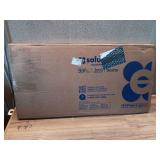 Studio C Bookcase Door Kit in Platinum Gray - Engineered Wood - Retail: $108