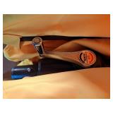 Modern Yellow Patio Umbrella with Crank - Retail: $89