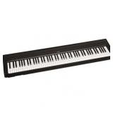 YAMAHA P71 88-Key Weighted Action Digital Piano with Sustain Pedal and Power Supply- Retail: $796