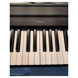 YAMAHA P71 88-Key Weighted Action Digital Piano with Sustain Pedal and Power Supply- Retail: $796