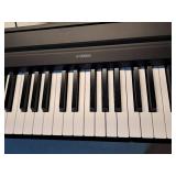 YAMAHA P71 88-Key Weighted Action Digital Piano with Sustain Pedal and Power Supply- Retail: $796