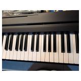 YAMAHA P71 88-Key Weighted Action Digital Piano with Sustain Pedal and Power Supply- Retail: $796