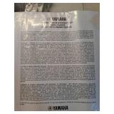 YAMAHA P71 88-Key Weighted Action Digital Piano with Sustain Pedal and Power Supply- Retail: $796