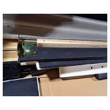 QUEEN- bed frame  - Retail: $150