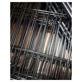 Metal Garden Fence 40 inch H x 28 inch - Retail: $89