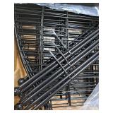 Metal Garden Fence 40 inch H x 28 inch - Retail: $89
