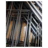 Metal Garden Fence 40 inch H x 28 inch - Retail: $89