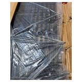 Metal Garden Fence 40 inch H x 28 inch - Retail: $89