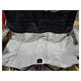 Portable 2- Seat Folding Sports Bench - Retail: $149