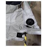 Portable 2- Seat Folding Sports Bench - Retail: $149