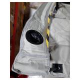 Portable 2- Seat Folding Sports Bench - Retail: $149