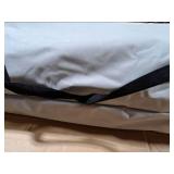 Portable 2- Seat Folding Sports Bench - Retail: $149