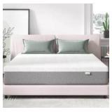 Novilla Queen Size Mattress, 12 Inch Gel Memory Foam Mattress for Cool Night & Pressure Relief, Medium Plush Feel with Motion Isolating, Bliss- Retail: $299