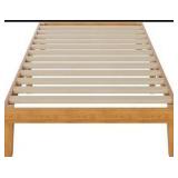Solid Wood Platform -twin Bed Frame - Retail: $150