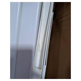 42in H x 92in W (2 Panels) No Dig Zippity Manchester Fence Kit  White Vinyl Picket Fence Panels  Perfect Durable Temporary Outdoor Fence for Backyard  Patio  or Garden  ZP19018 - Retail: $250