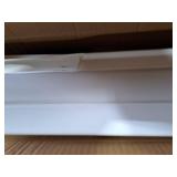 42in H x 92in W (2 Panels) No Dig Zippity Manchester Fence Kit  White Vinyl Picket Fence Panels  Perfect Durable Temporary Outdoor Fence for Backyard  Patio  or Garden  ZP19018 - Retail: $250