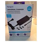 Targus Universal Charger Including all USB-C Devices - Black: Outlet Adapter 4.5A Power - Retail: $70