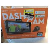 Rexing Wireless Apple CarPlay & Android Auto Display with 4K Dash Cam: Vehicle Electronics Accessory - Retail: $200
