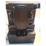 iOttie Easy One Touch Wireless 2 Car & Desk Mount with 10W Qi Wireless Charging Mount - Black: Micro USB Cable, Car Adapter - Retail: $97