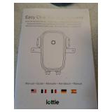 iOttie Easy One Touch Wireless 2 Car & Desk Mount with 10W Qi Wireless Charging Mount - Black: Micro USB Cable, Car Adapter - Retail: $97