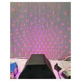 Philips LED Remote Controlled Falling Snow Motion Indoor/Outdoor Projector (missing remote) - Retail: $44