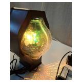 Philips LED Remote Controlled Falling Snow Motion Indoor/Outdoor Projector (missing remote) - Retail: $44