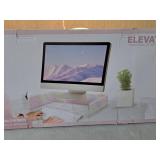 Joy Elevate Monitor and Laptop Stand for Laptops up to 17 Opal Sky