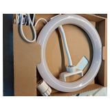 Ring Light with Tripod - heyday Stone White