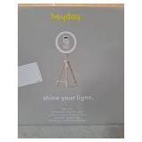 Ring Light with Tripod - heyday Stone White