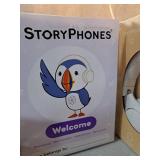 ROPO StoryPhones White Wireless Bluetooth Headphones