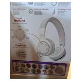 ROPO StoryPhones White Wireless Bluetooth Headphones