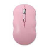 iJoy Wireless Wavy Computer Mouse - Pink