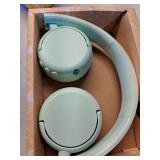 BuddyPhones POP Fun  Foldable Bluetooth Kids Headphones with Microphone  SafeAudio Volume Limiting 85/94dB Works Wired or Wireless  for iPhone/iPad/Tablet/PC and More by Onanoff (Green)