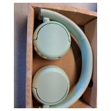 BuddyPhones POP Fun  Foldable Bluetooth Kids Headphones with Microphone  SafeAudio Volume Limiting 85/94dB Works Wired or Wireless  for iPhone/iPad/Tablet/PC and More by Onanoff (Green)