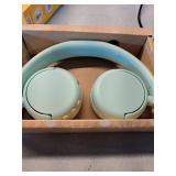 BuddyPhones POP Fun  Foldable Bluetooth Kids Headphones with Microphone  SafeAudio Volume Limiting 85/94dB Works Wired or Wireless  for iPhone/iPad/Tablet/PC and More by Onanoff (Green)