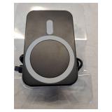 Just Wireless Magnetic Charging for MagSafe Charger Car Mount - Black