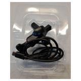 Just Wireless Magnetic Charging for MagSafe Charger Car Mount - Black