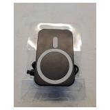 Just Wireless Magnetic Charging for MagSafe Charger Car Mount - Black